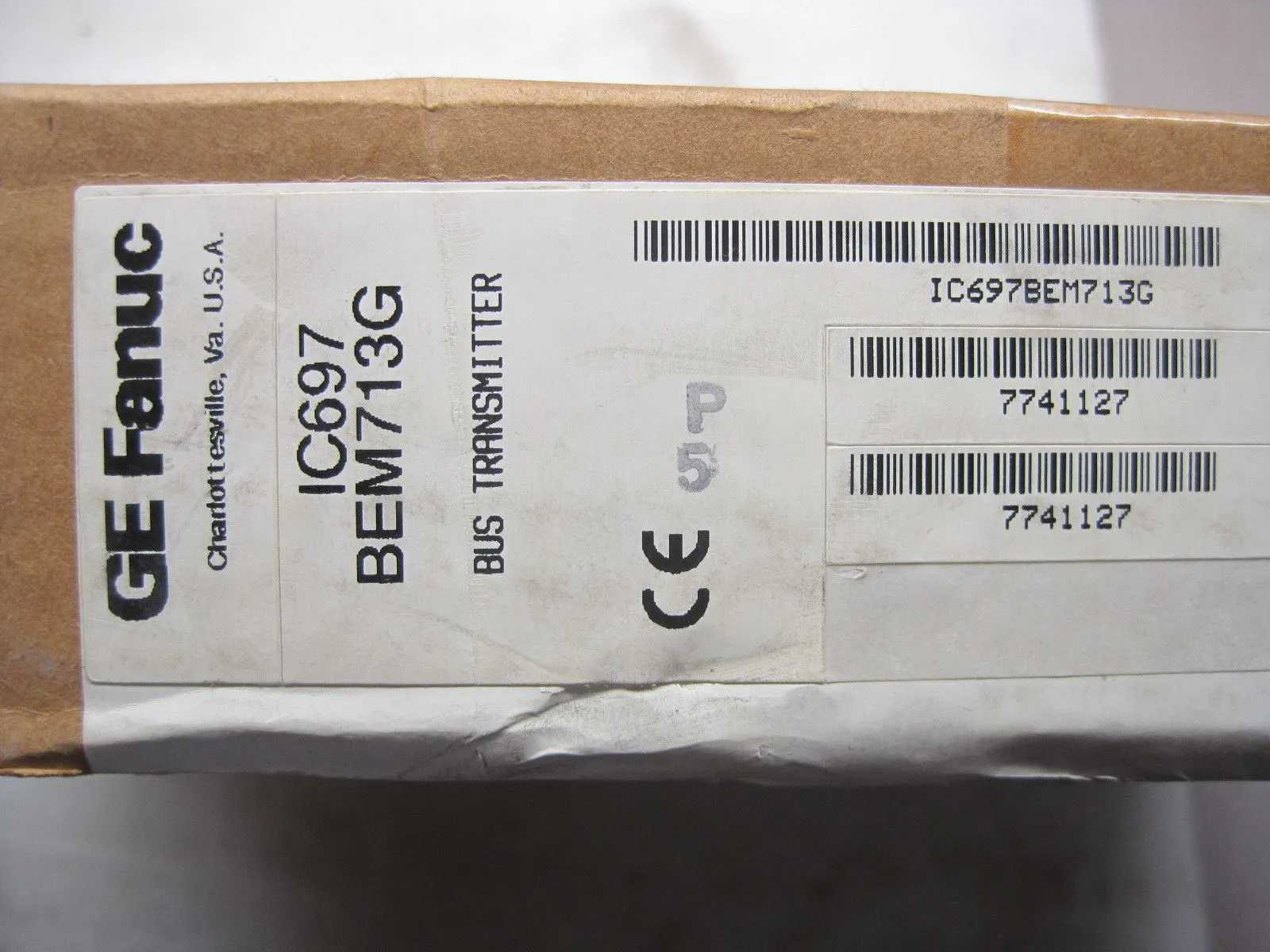 NEW SEALED GE FANUC IC697BEM713G BUS TRANSMITTER