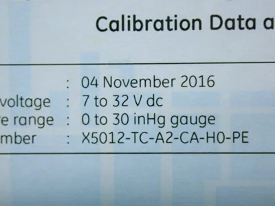 NEW GE X5012TCA2CAH0PE