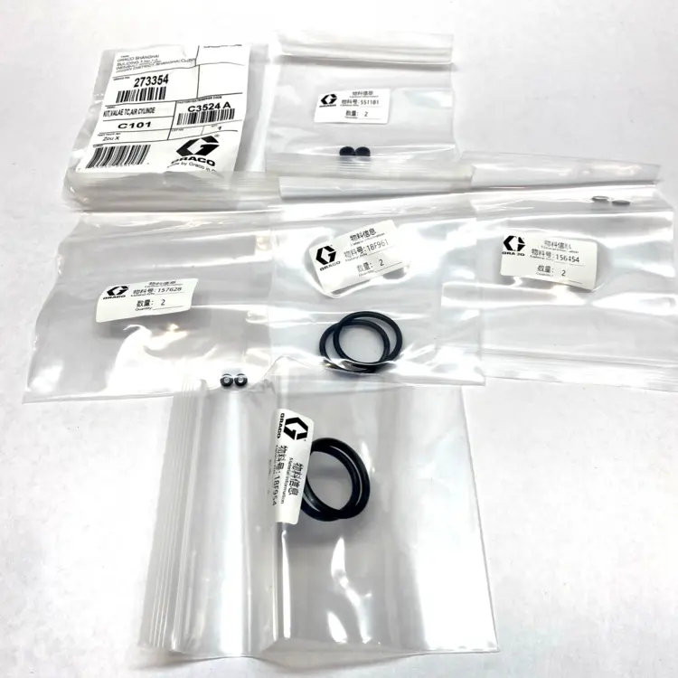 Used GRACO AIR CYLINDER REBUILD KIT Pneumatic Cylinders | Maverick Industrial Sales #1111461