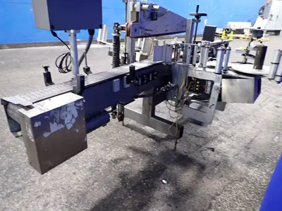 Universal Labeling Systems Inc 140" X 6" Labeler