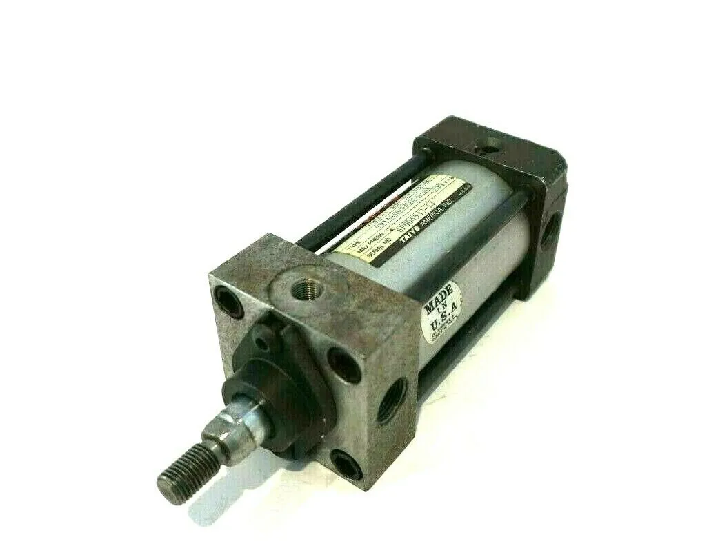 USED TAIYO SPTA200SB0200-AB AIR CYLINDER SPTA200SB0200AB
