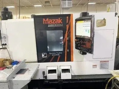2020 MAZAK QUICK TURN 200MS CNC Lathes | Toolquip, Inc. (1)