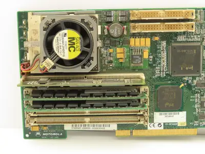 Motorola 01-W3460F Socket 7 CPU Card w/16MB DRAM
