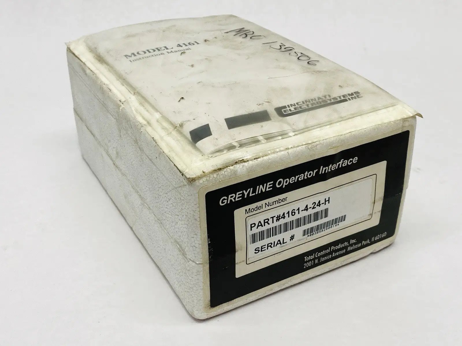 4161-4-24-H | Cincinnati Electrosystems  Display Interface - New