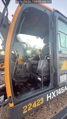Used 2025 HYUNDAI HX145A LCR Crawler Excavators Texas US | National Equipment Dealers #1422277