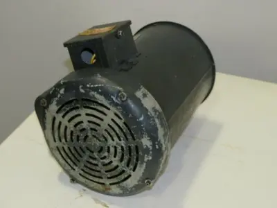 Leeson C184C17FC4C 131545.00 Motor 1PH 3HP 1740RPM 115-208-230V NX184TC