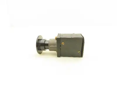 Allen Bradley 800H-DK2A Mushroom Head Push Button Black Ser A 1 NO 1 NC