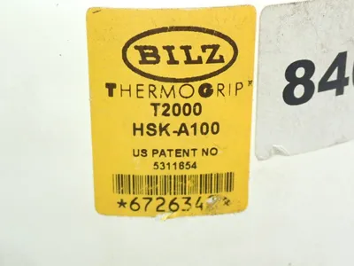 New | in-Stock BILZ HSKA100 Chucks | HGR 24 #730389