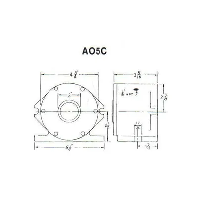 NEW KALAMAZOO INDUSTRIES AO5C