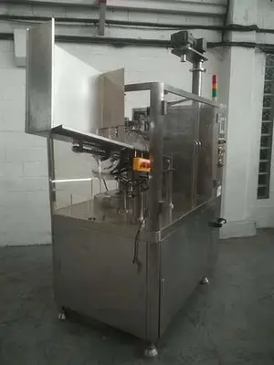 CIMA model CFCYZ-80 Plastic Tube Filler and Sealer