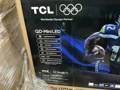 Used (2) TCL 55QM63K Commercial Audio/Visual Equipment Michigan US | Miedema Asset Management Group #1423395