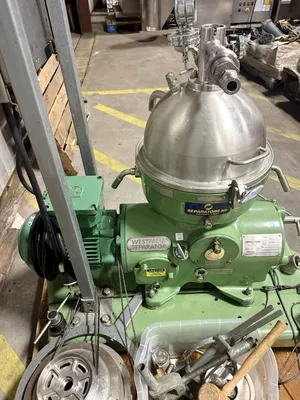 Used _UNKNOWN_ _UNKNOWN_ Disc Stack Centrifuges Florida US | Sanders Equipment #1269906