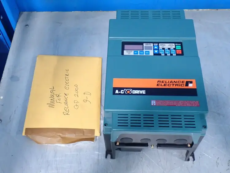 Used RELIANCE ELECTRIC 2GU41003 Servo Drives Ohio US | HGR 24 #1129884