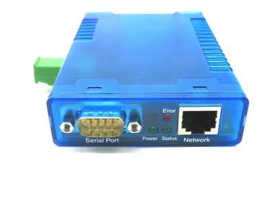 NEW WUT FERAG RS232/422/485 HIGH SPEED COM-SERVER 58631