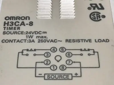USED OMRON H3CA-8