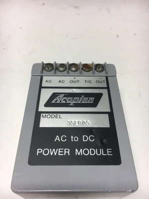 USED Acopian 35EB05
