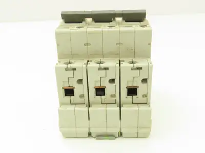 ABB S503-K32 3-Pole Circuit Breaker Adjustable 32A 690VAC 230/400V DIN Mountable