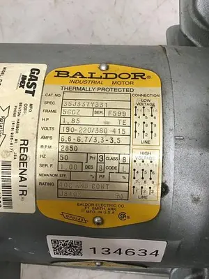 USED GAST MFG R5325A-2