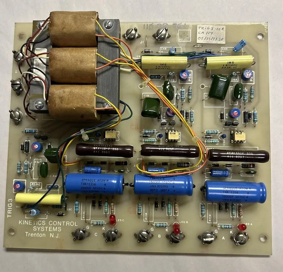 USED KINETICS CONTROL SYSTEMS TRIG3