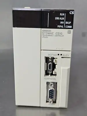 Used Omron CS1G-CPU43H PLC Processors | Palmetto Automation #1151802