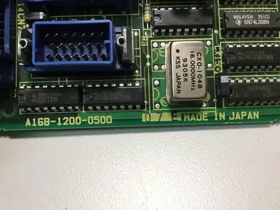 USED FANUC A16B-1200-0500/07E