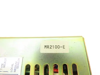 Matsui MR2100-E HMI Digital Display Operator Temperature Control Panel *Read