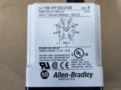 NEW ALLEN-BRADLEY 700-HT12CU120