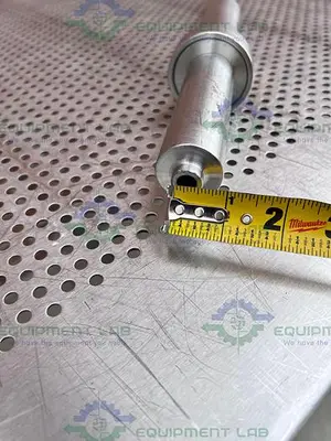 Stainless Steel  Pointed-Plunger Lance Sampler Probe w/ 51" Rod