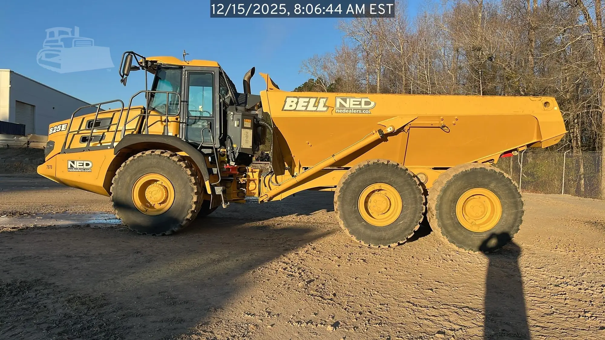 New | in-Stock 2024 BELL B25E Articulated Dump Trucks South Carolina US | National Equipment Dealers #1422766