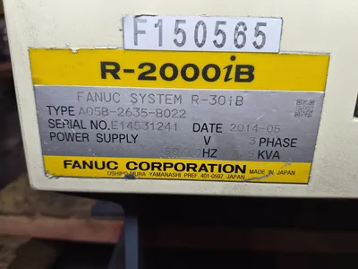 Used 2016 FANUC R-2000iC/210F + R-30iB Robots Michigan US | iGAM Industrial Marketplace #1411998