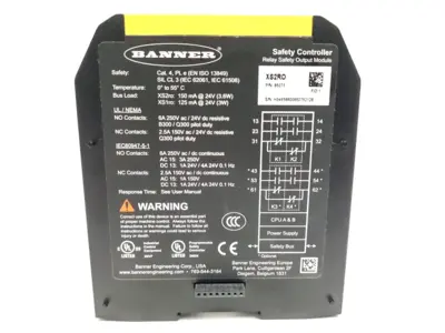 Used Banner XS2ro Relays & Switches Michigan US | Maverick Industrial Sales #1397183