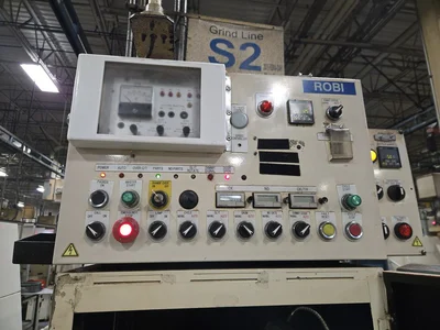 Koyo RT-40 ROBI Outer Diameter Visual Inspection Checking Machine