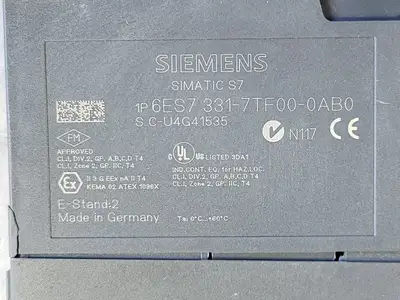 USED SIEMENS 6ES7331-7TF00-0AB0