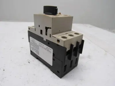Siemens 3RV1421-0CA10 3 Pole SO 690V Max 0.18-0.25A Trip Range Manual Starter