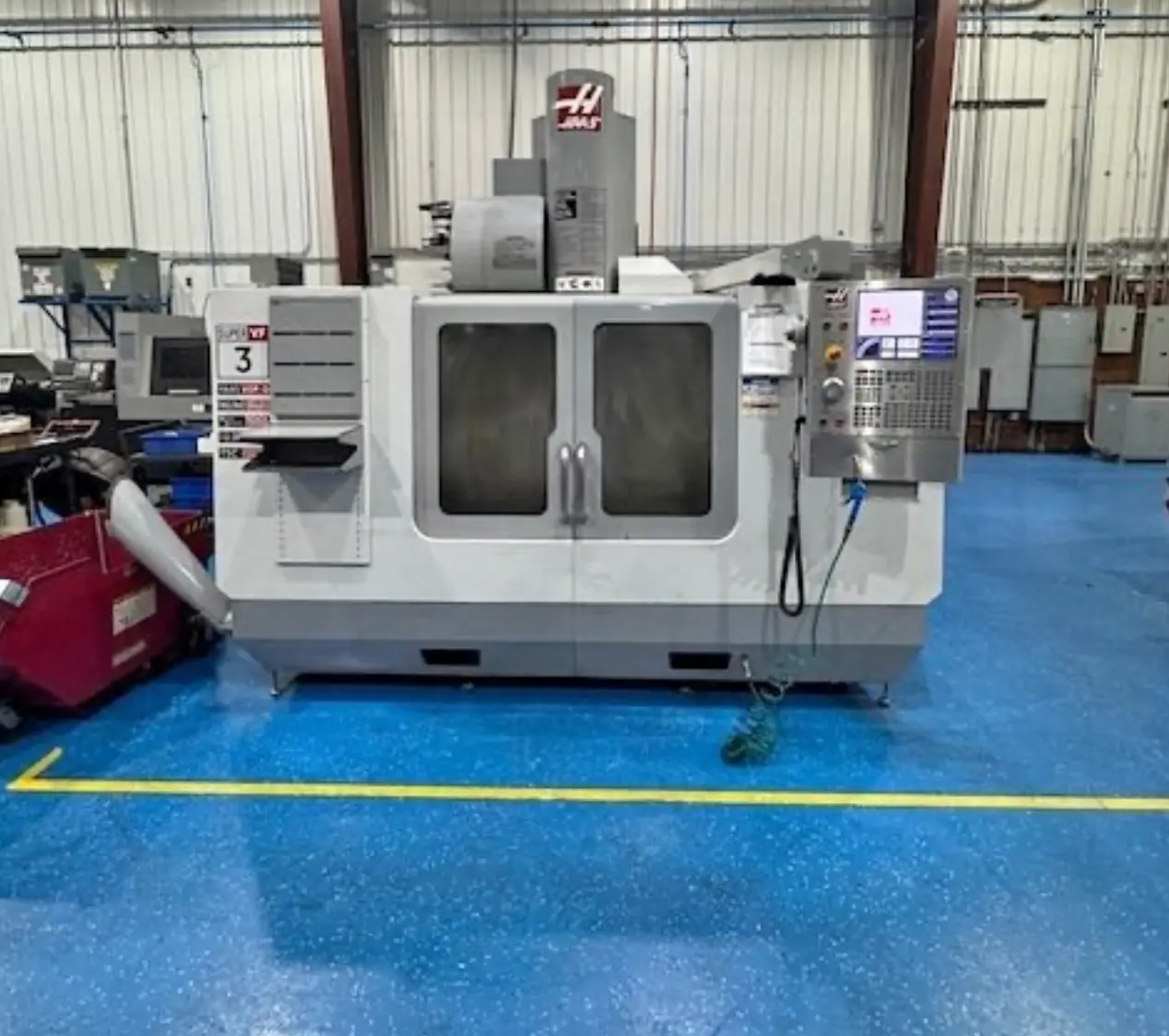 USED 2007 HAAS VF-3SS
