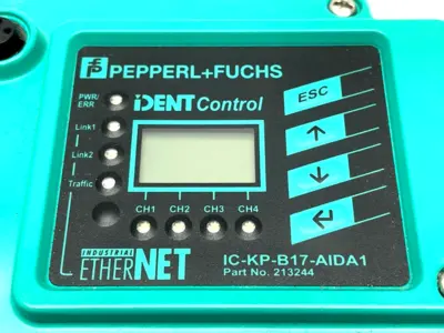 IC-KP-B17-AIDA1 | Pepperl+Fuchs  Control Interface Unit 213244 - Used
