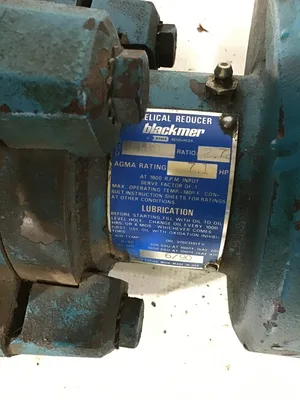Blackmer GX2B Positive Displacement Rotary Sliding Vane Pump