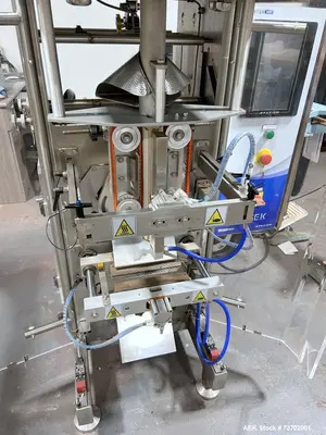 Used WEIGHPACK SYSTEMS VERTEK BAGGER 800 Bagger Only Vertical Form & Fill Illinois US | Aaron Equipment #1362943