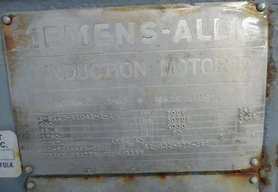 USED SIEMENS-ALLIS 145