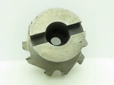 Komet XF51 60730 Indexable 10-Insert Slot Milling Mill Cutter 3/4" x 5.5" OD RH