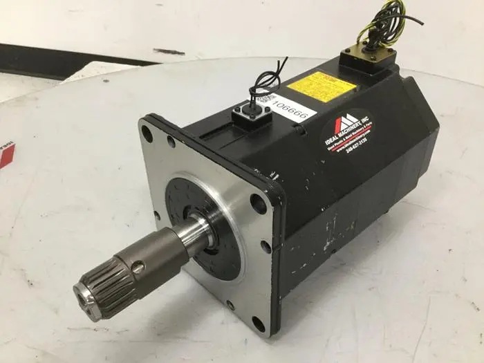 Used FANUC A06B-0142-B675/0006 Motors (misc) | Ideal Machinery #618699