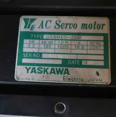 NEW YASKAWA USAMED-20BA2