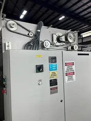 USED 2004 BOBST SPERIA 106E