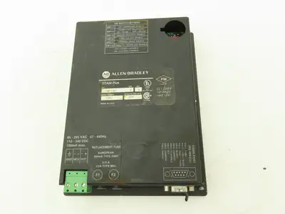 Allen-Bradley 2707-L8P2 DTAM Plus Operator Interface Panel LCD Control Ser B