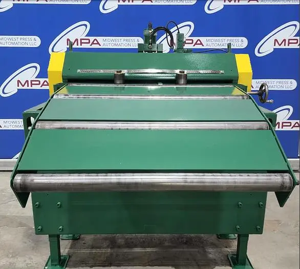 Used COE VARIOUS Coil Feed Lines | Midwest Press and Automation #577445