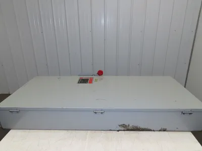Eaton Cutler Hammer DH365UDK Non Fused Safety Disconnect Switch 400A 600V 3Ph