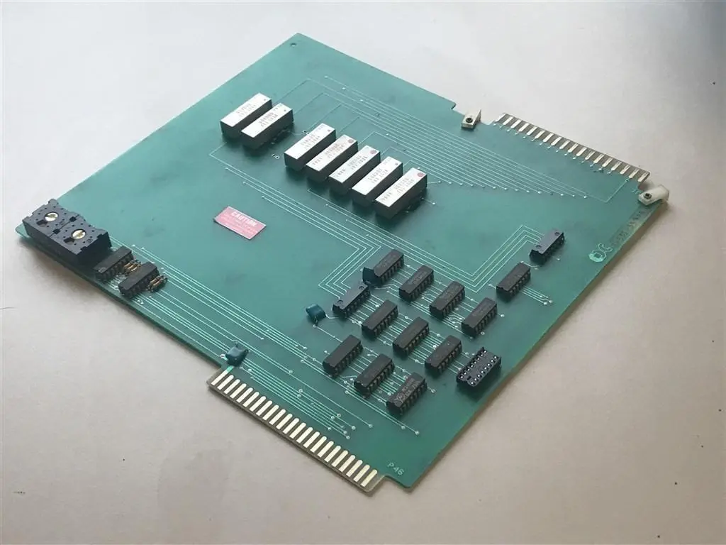 USED CINCINATTI MILACRON BOARD 3-531-3597A, QC REV-A