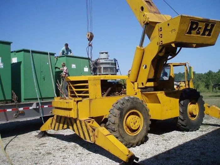 Used _UNKNOWN_ _UNKNOWN_ Rough Terrain Cranes Michigan US | PETERSON MACHINERY SALES #442008