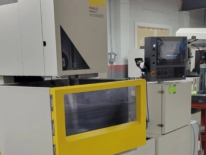Used 2021 FANUC robocut C600iC Wire EDM Arizona US | Edge Machine Tools, Inc #922659