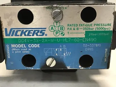 USED VICKERS DG4V3S2AMUHL760EN490